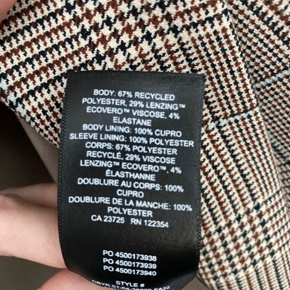 COPY - Babaton New Agency Blazer - size S - Picture 5 of 5